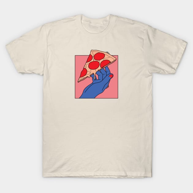 Pizza love T-Shirt by magyarmelcsi